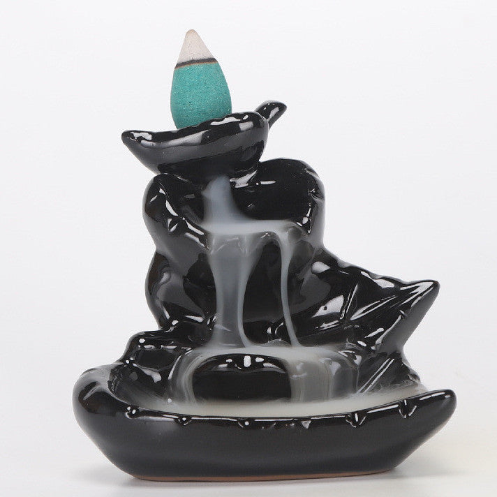 Bergamot Rock Incense Burner
