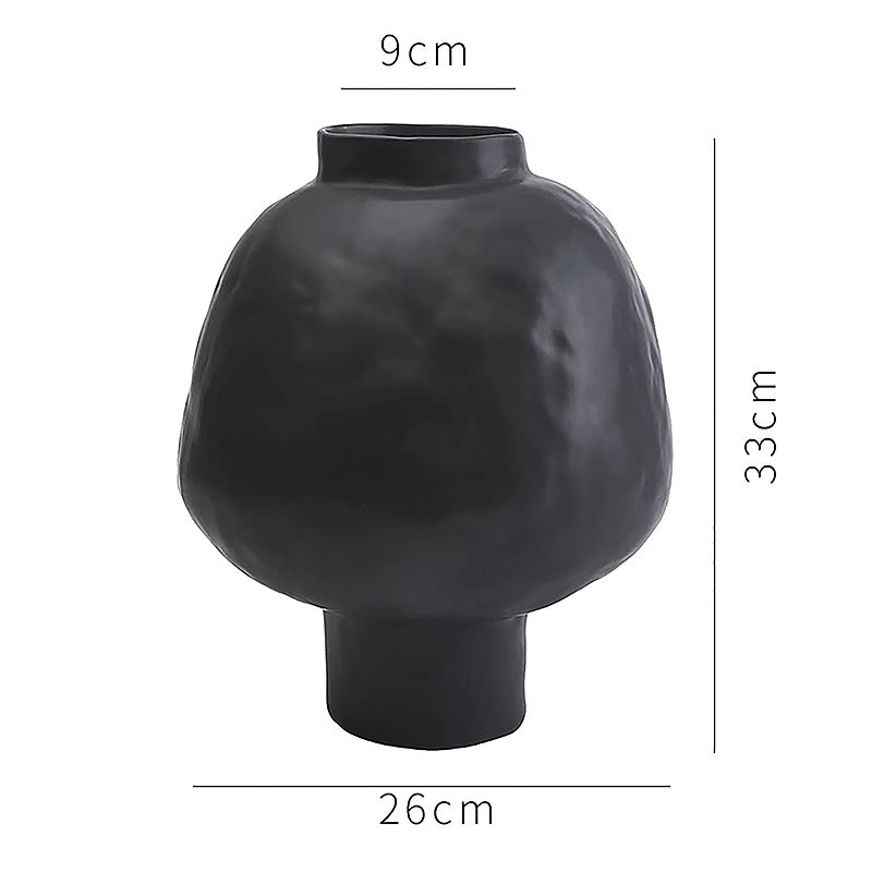 French Ceramic Hydroponic Vase