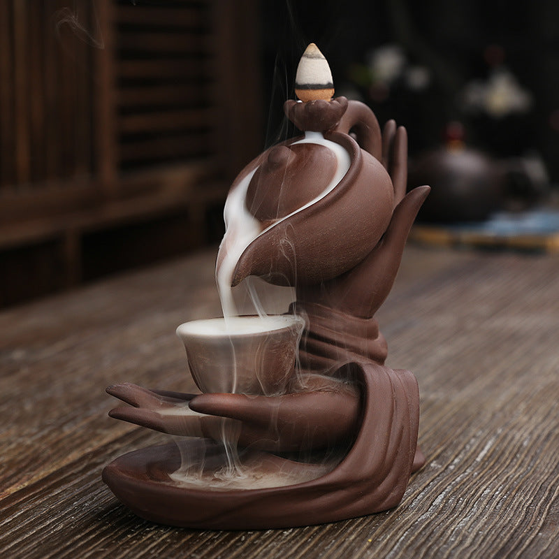 Waterfall Incense Burner