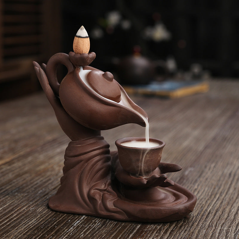 Waterfall Incense Burner