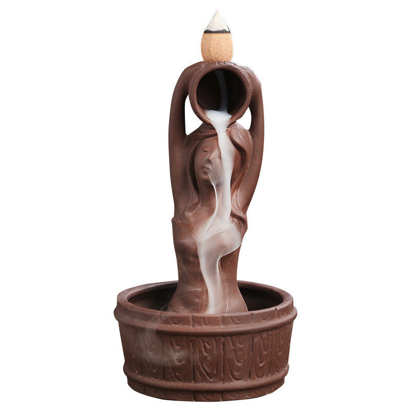 Purple Sand Backflow Aromatherapy Oven