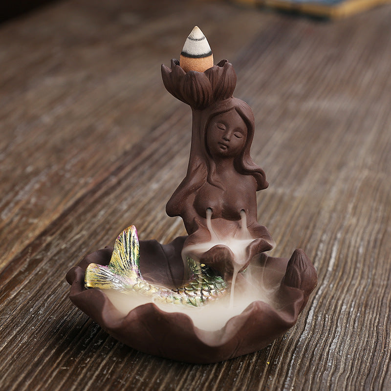 Purple Sand Backflow Aromatherapy Oven