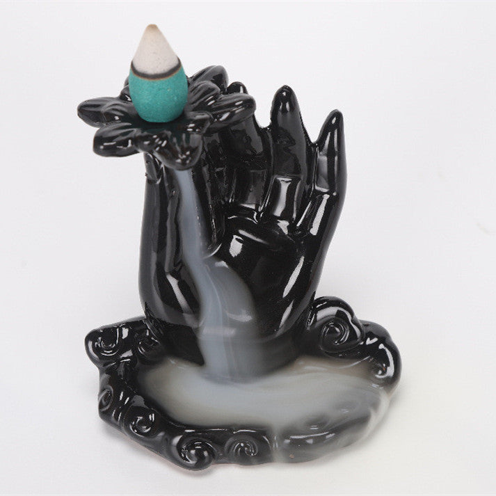 Bergamot Rock Incense Burner