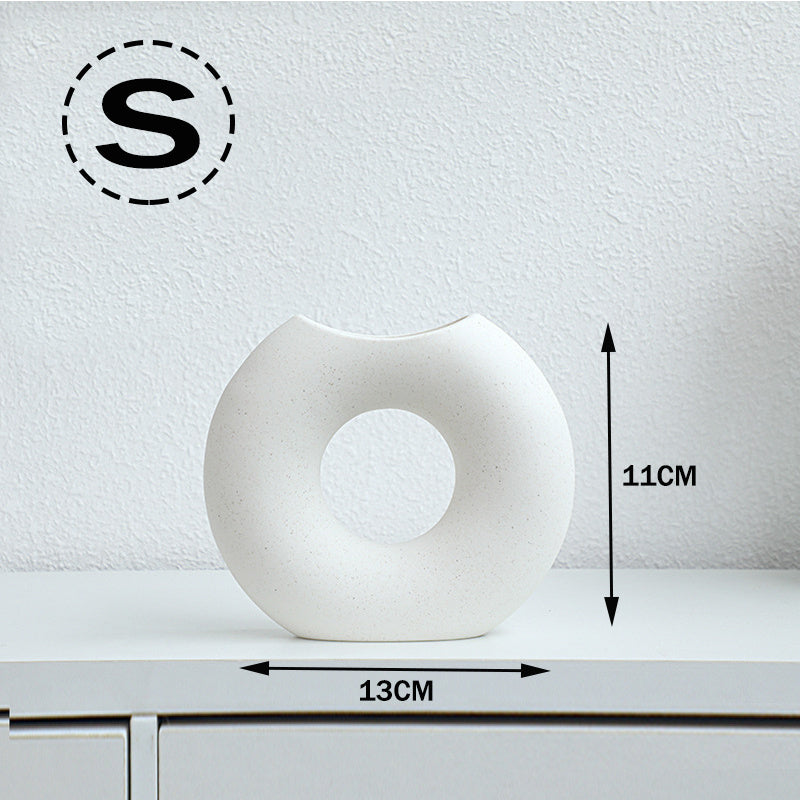 Nordic Style Ceramic Vase
