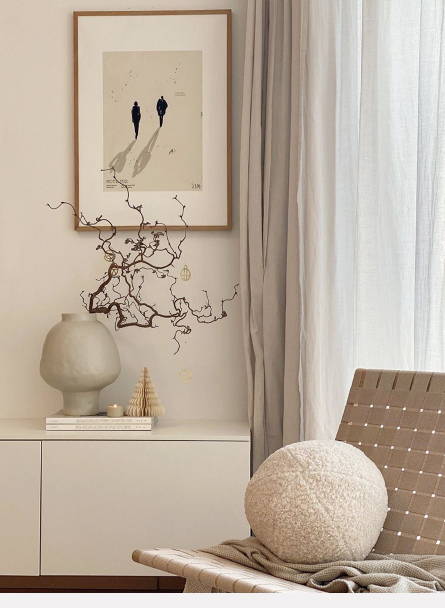 French Ceramic Hydroponic Vase