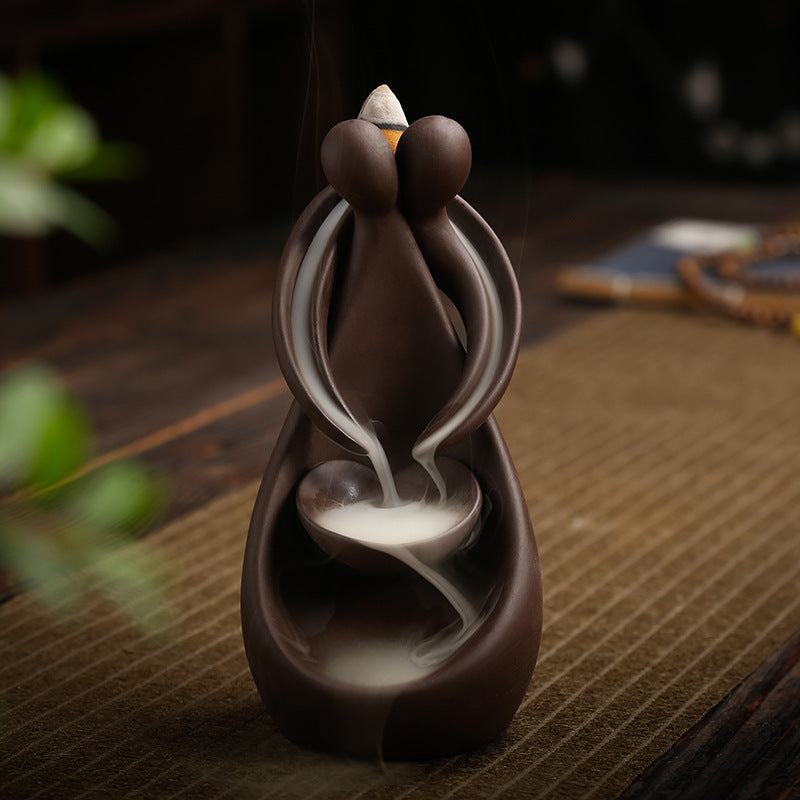Waterfall Incense Burner