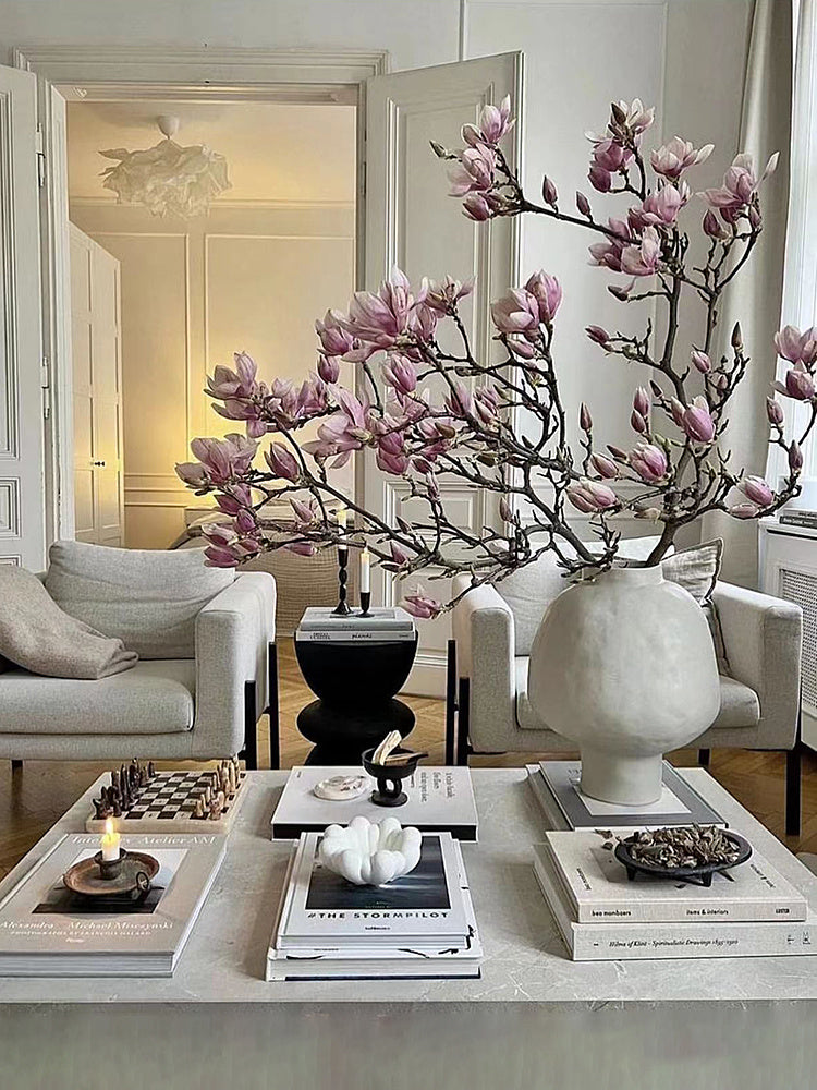 French Ceramic Hydroponic Vase
