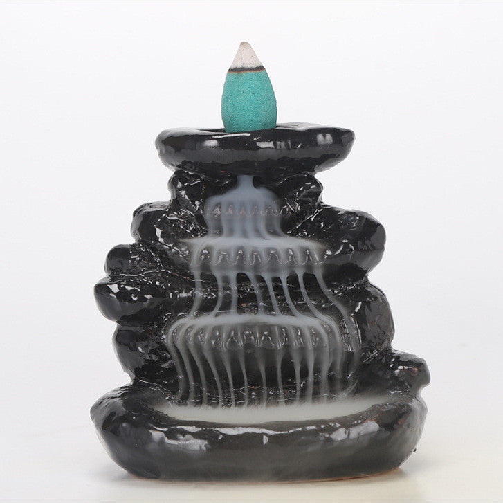 Bergamot Rock Incense Burner