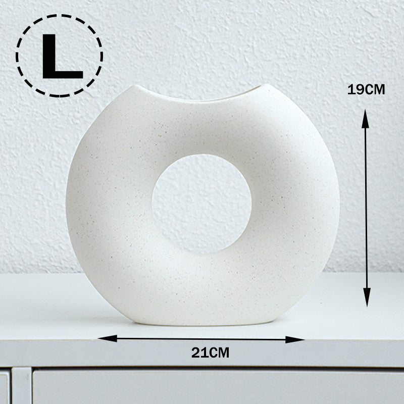 Nordic Style Ceramic Vase