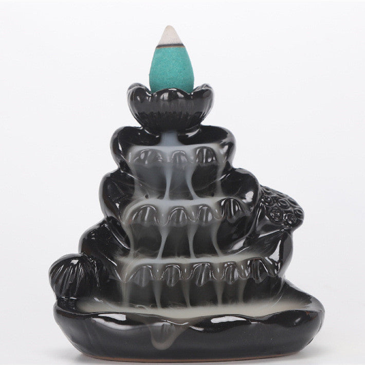 Bergamot Rock Incense Burner