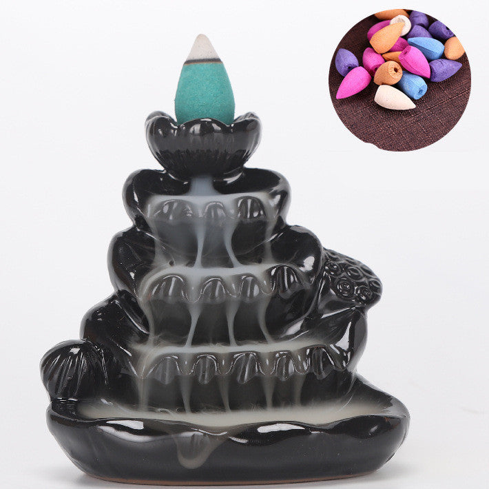 Bergamot Rock Incense Burner