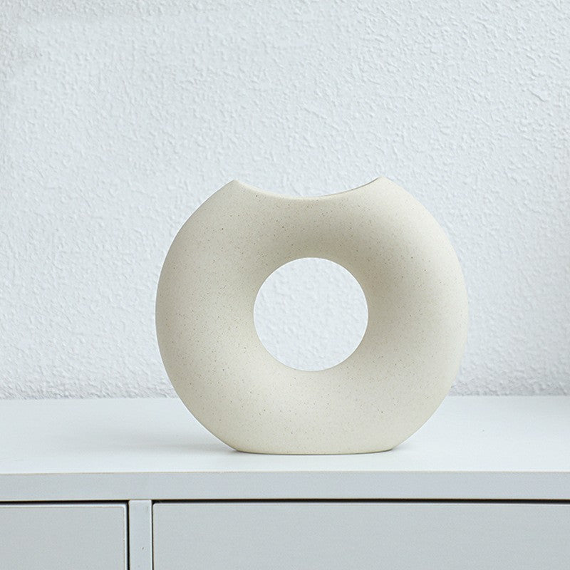 Nordic Style Ceramic Vase