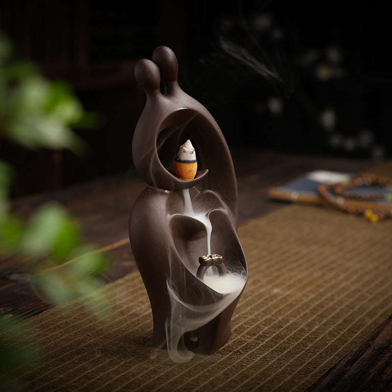 Waterfall Incense Burner