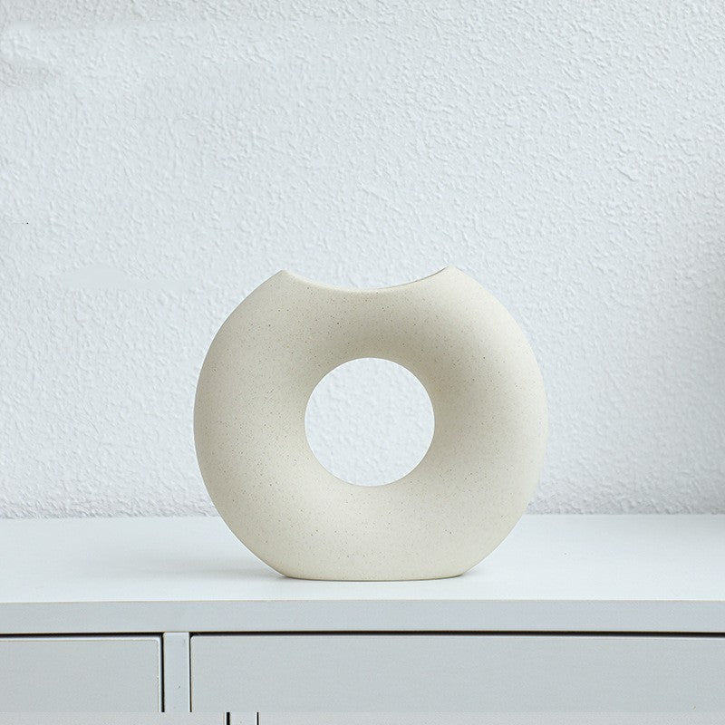 Nordic Style Ceramic Vase