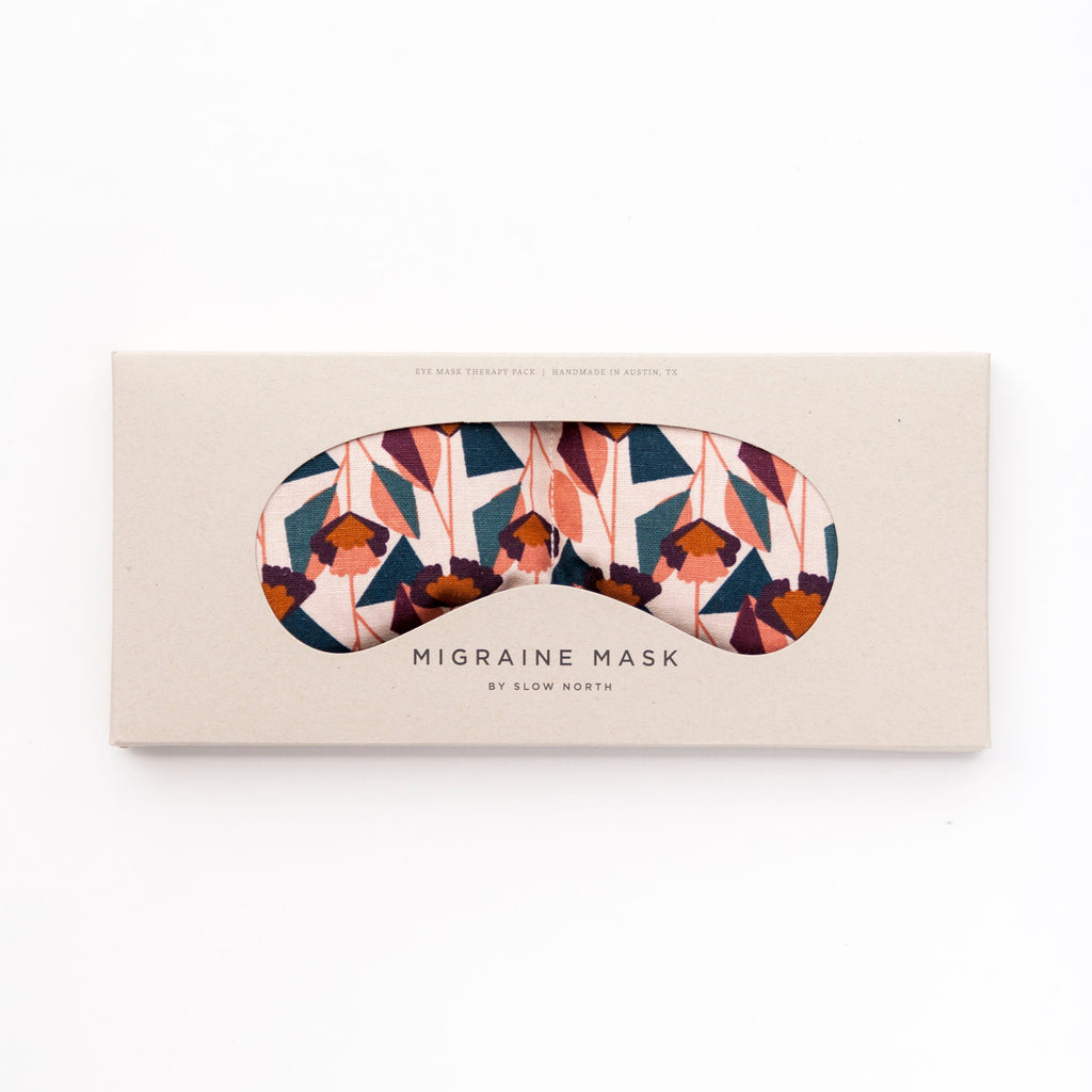 Eye Mask + Neck Wrap Bundle - Blush Florence