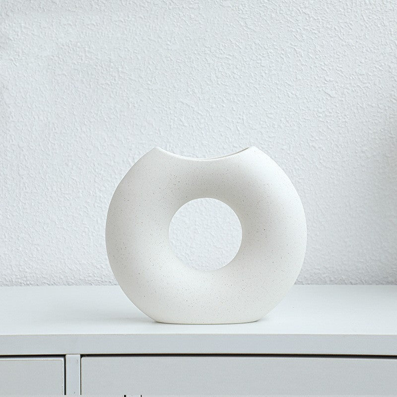 Nordic Style Ceramic Vase
