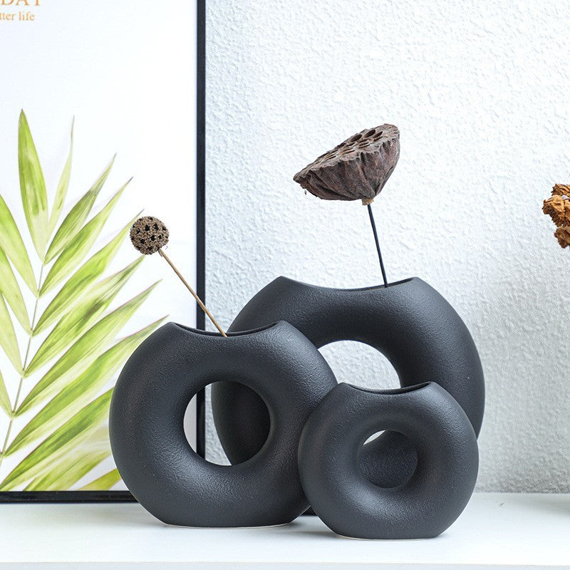 Nordic Style Ceramic Vase