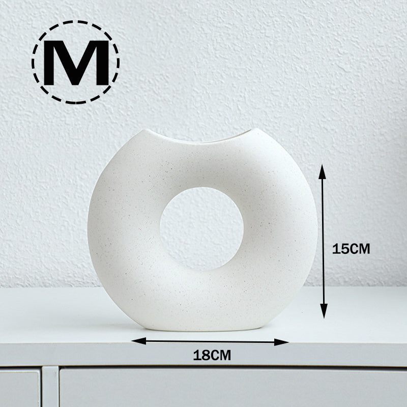 Nordic Style Ceramic Vase