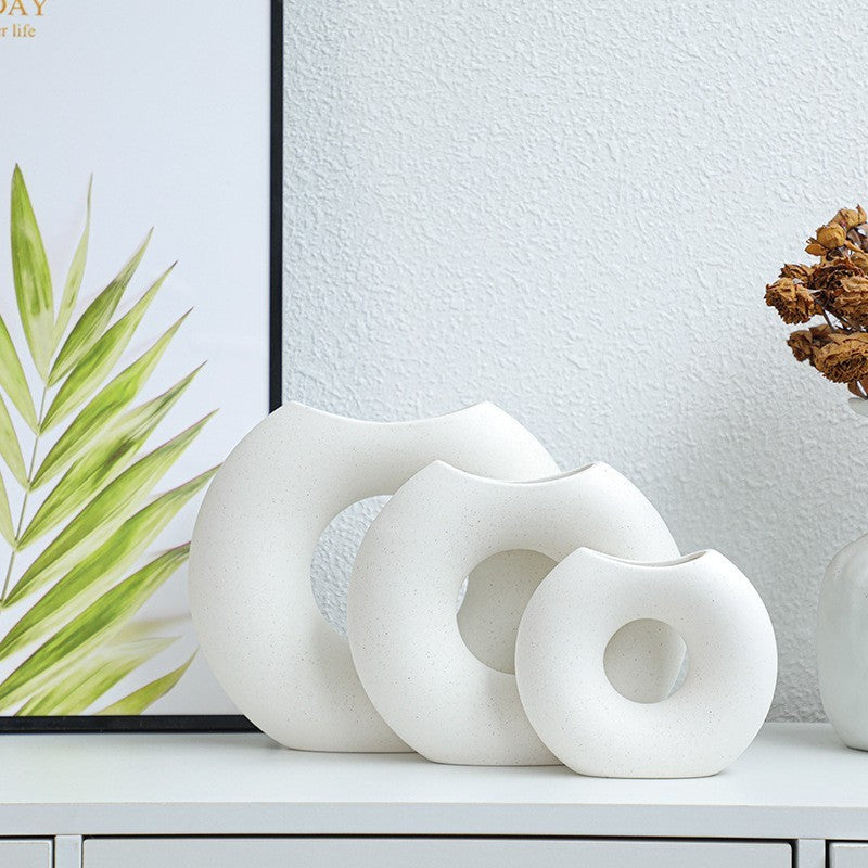Nordic Style Ceramic Vase