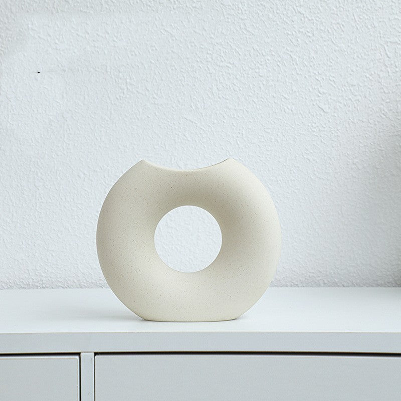 Nordic Style Ceramic Vase