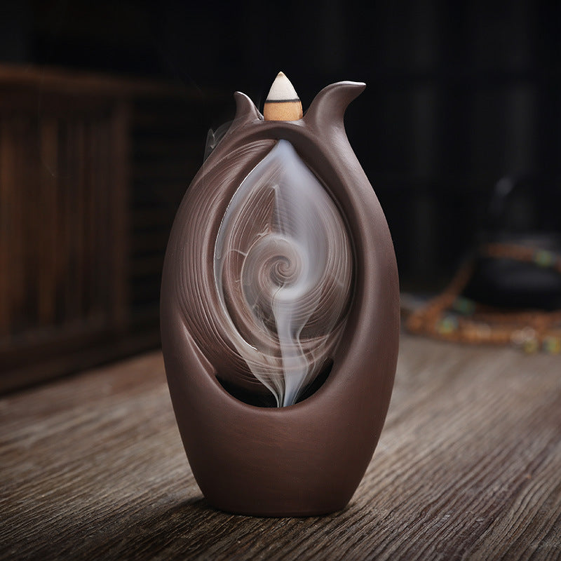 Waterfall Incense Burner