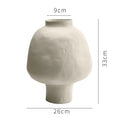 French Ceramic Hydroponic Vase