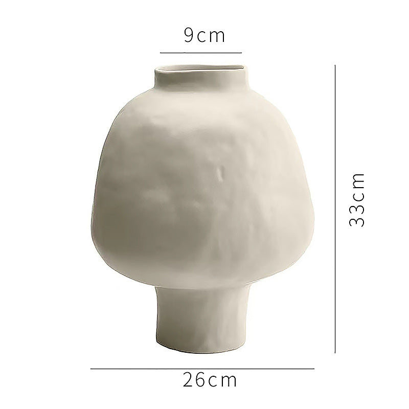 French Ceramic Hydroponic Vase