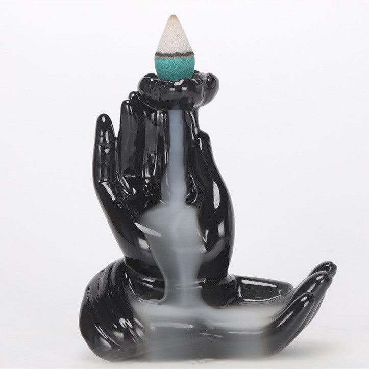 Bergamot Rock Incense Burner