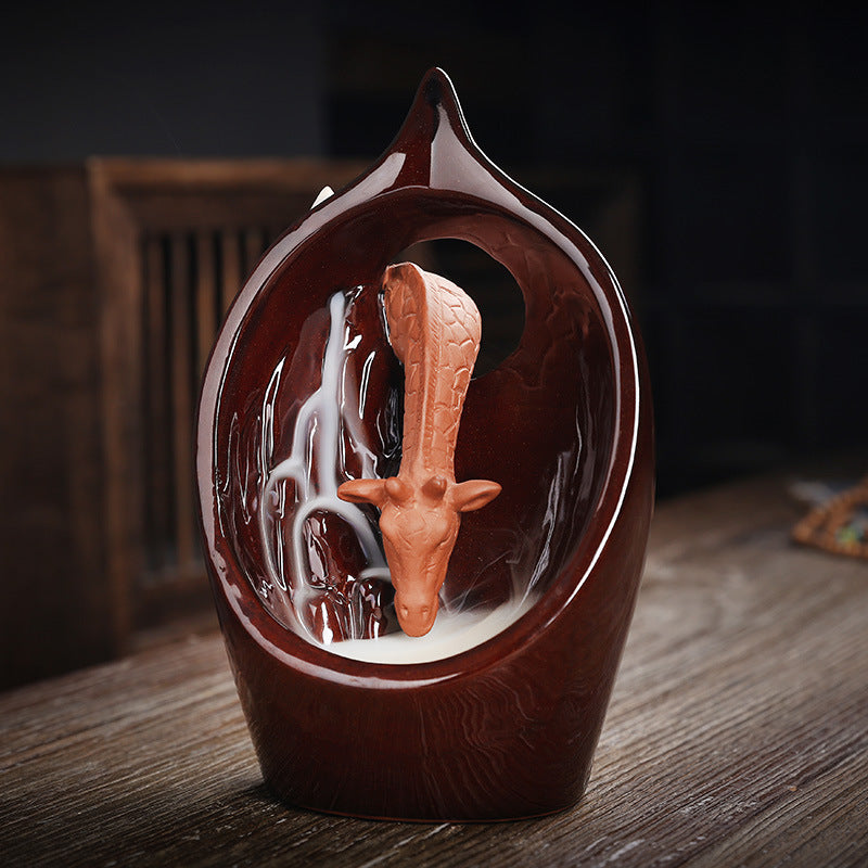Waterfall Incense Burner