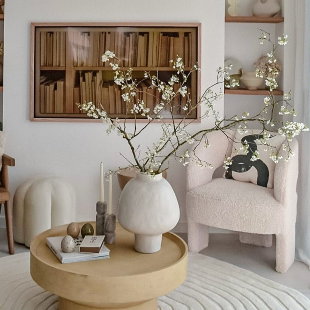 French Ceramic Hydroponic Vase