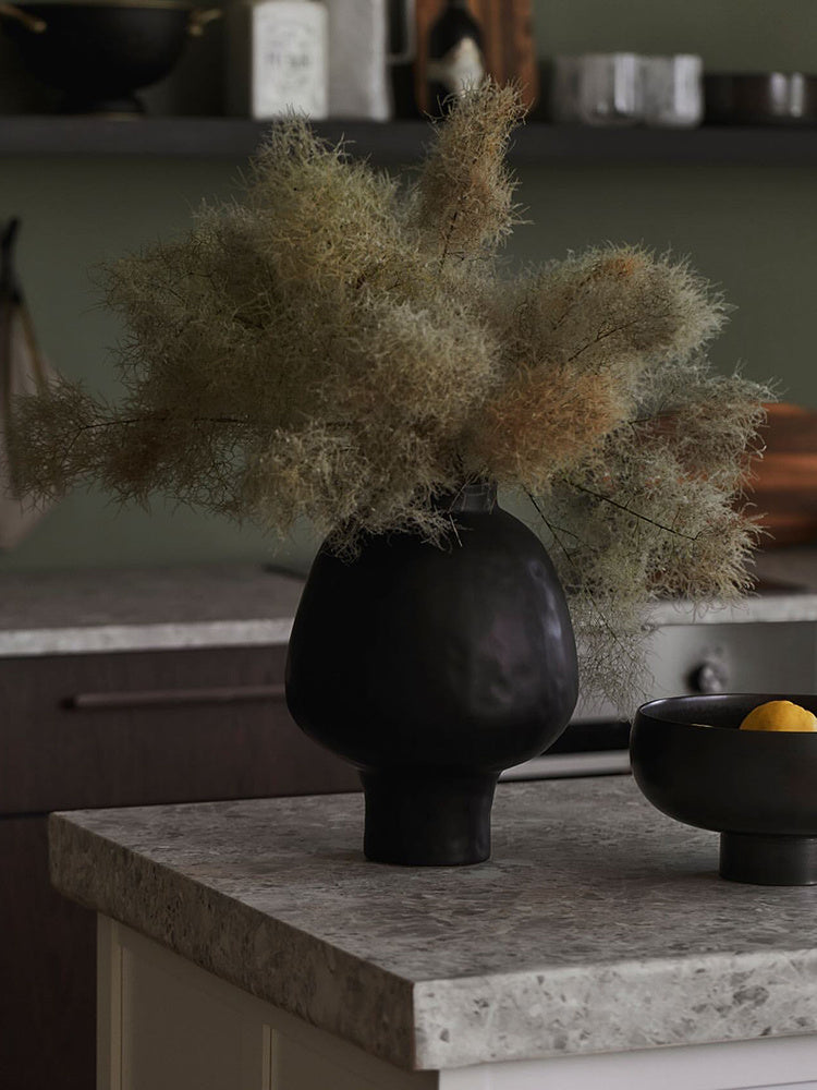 French Ceramic Hydroponic Vase